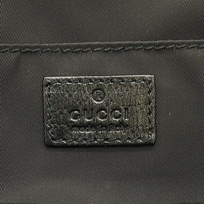 GUCCI GGNylon Off the Grid Sling Backpack Black658631 GGNylon Leather