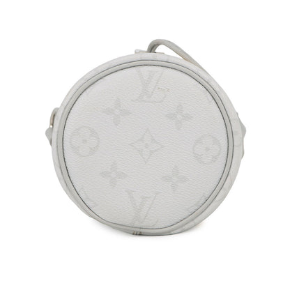 LOUIS VUITTON Chalk Nano Bag GrayM44631 WhiteMonogram