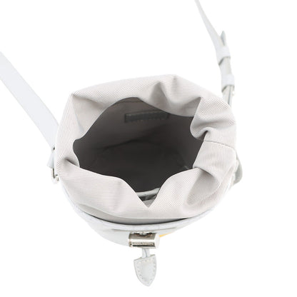 LOUIS VUITTON Chalk Nano Bag GrayM44631 WhiteMonogram