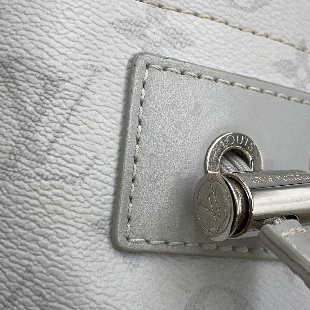 LOUIS VUITTON Chalk Nano Bag GrayM44631 WhiteMonogram