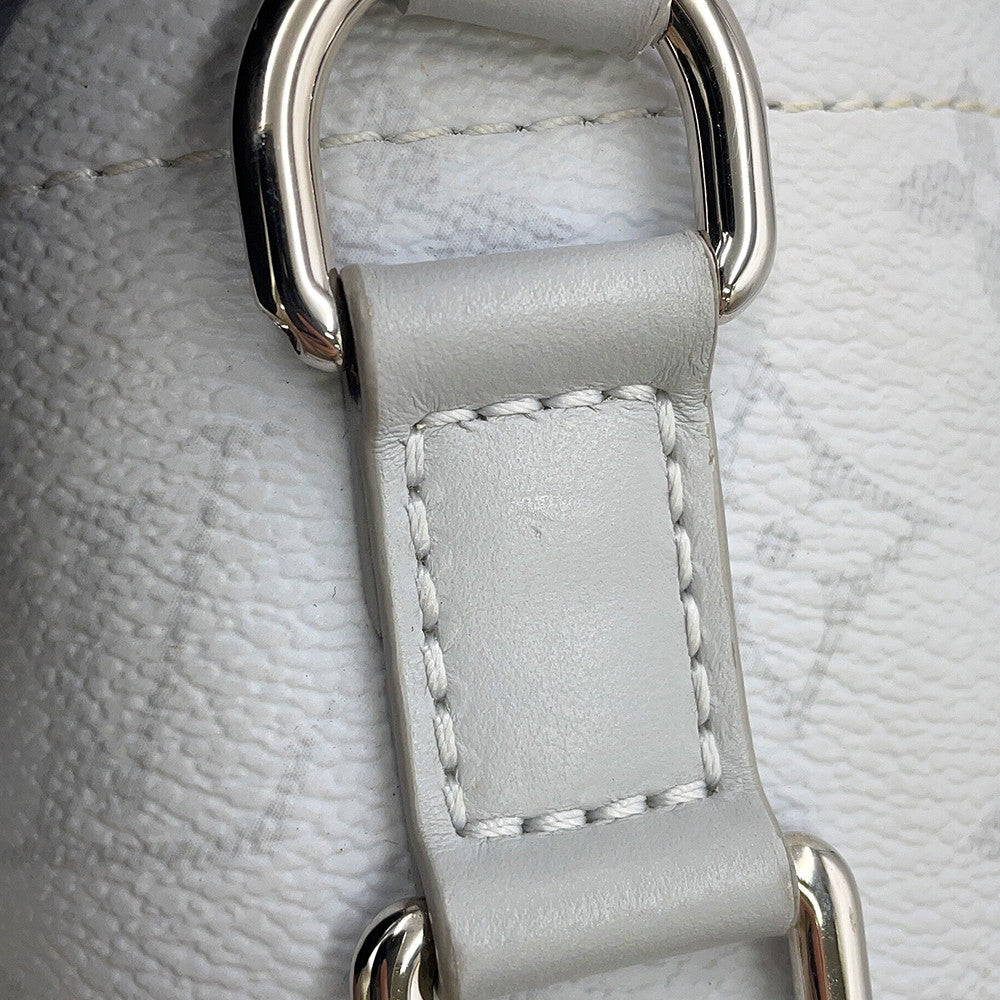 LOUIS VUITTON Chalk Nano Bag GrayM44631 WhiteMonogram