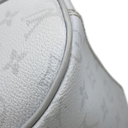 LOUIS VUITTON Chalk Nano Bag GrayM44631 WhiteMonogram