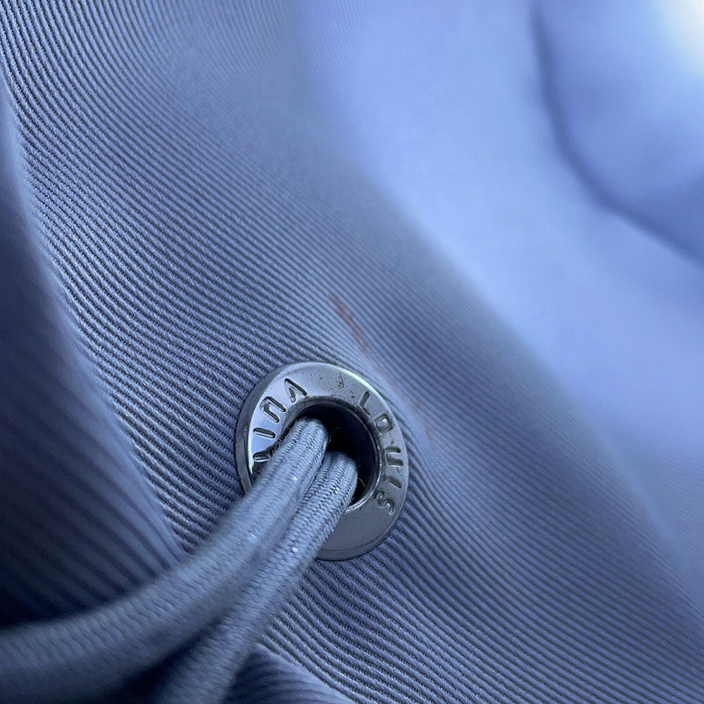 LOUIS VUITTON Chalk Nano Bag GrayM44631 WhiteMonogram