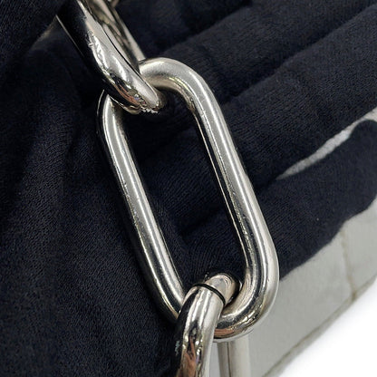 LOUIS VUITTON Chalk Nano Bag GrayM44631 WhiteMonogram