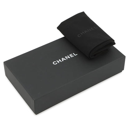 CHANEL Phone holder BlackAP3559 Lambskin Patent Leather