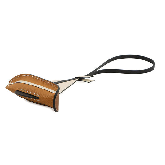 HERMES Sail 24 Black/Nata/Fauve/Toffee Epsom Barenia Leather