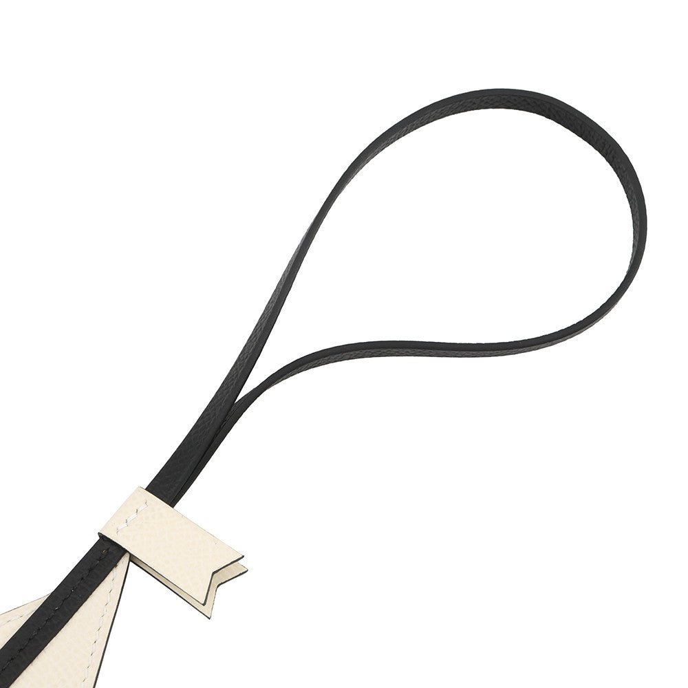 HERMES Sail 24 Black/Nata/Fauve/Toffee Epsom Barenia Leather