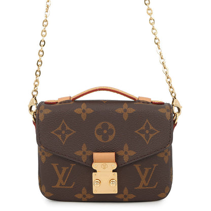 LOUIS VUITTON Micro Metis BrownM81267 Monogram