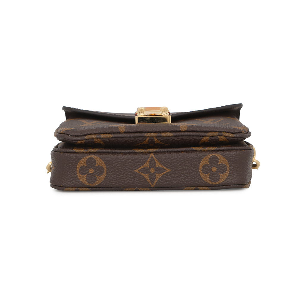 LOUIS VUITTON Micro Metis BrownM81267 Monogram