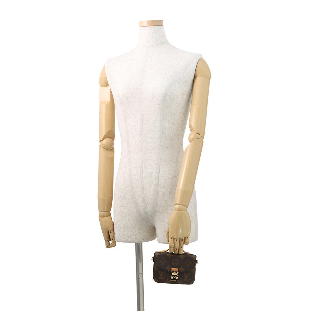 LOUIS VUITTON Micro Metis BrownM81267 Monogram