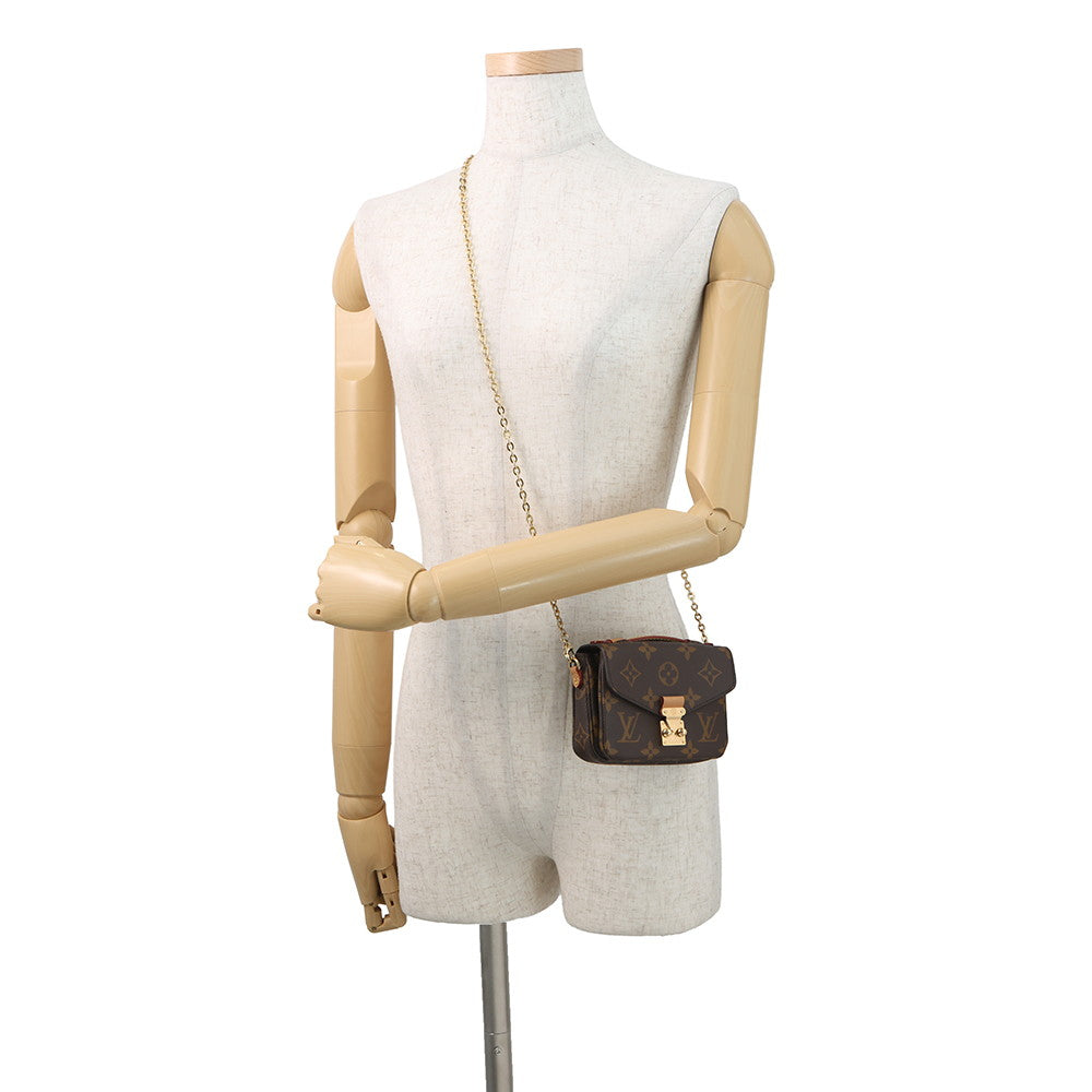 LOUIS VUITTON Micro Metis BrownM81267 Monogram