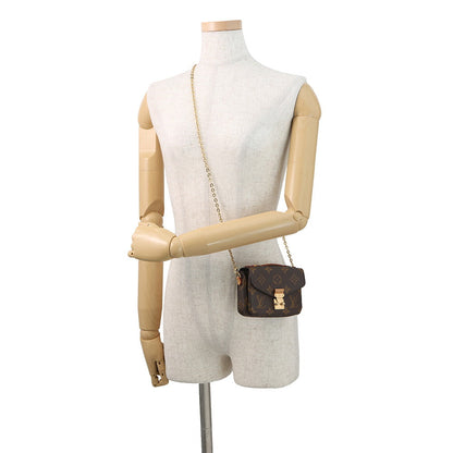 LOUIS VUITTON Micro Metis BrownM81267 Monogram