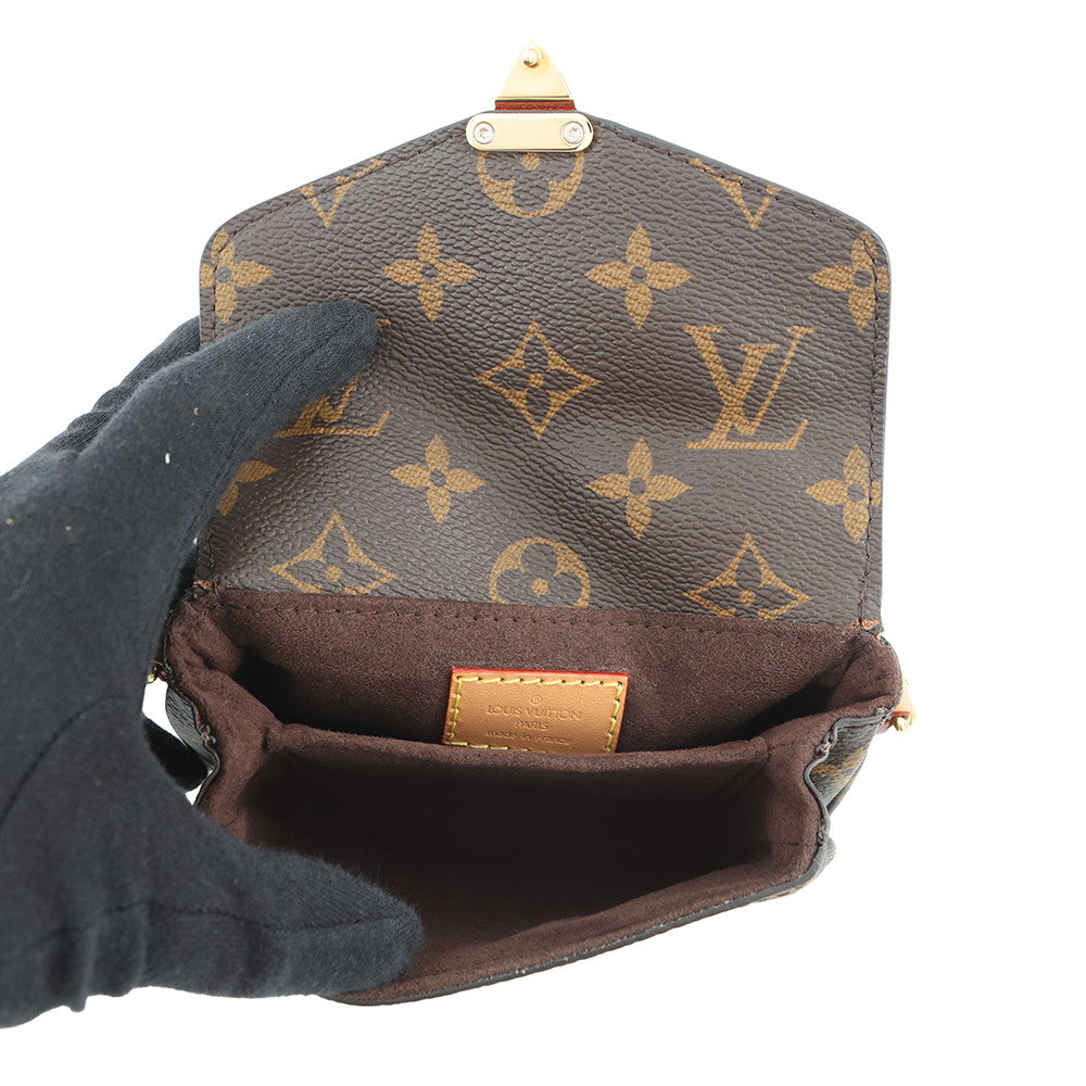 LOUIS VUITTON Micro Metis BrownM81267 Monogram