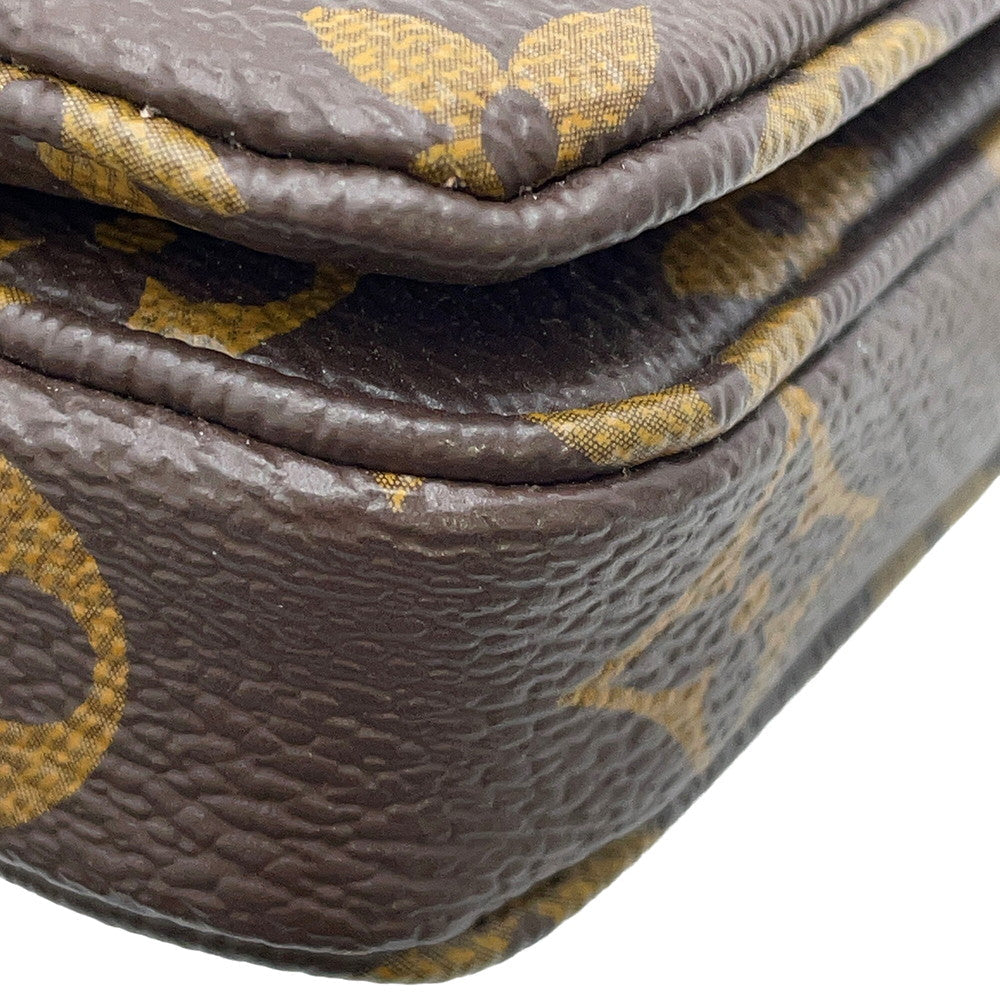 LOUIS VUITTON Micro Metis BrownM81267 Monogram