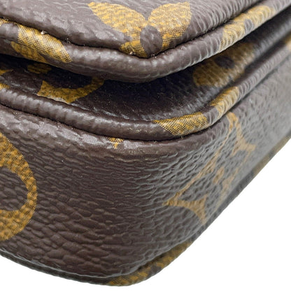 LOUIS VUITTON Micro Metis BrownM81267 Monogram