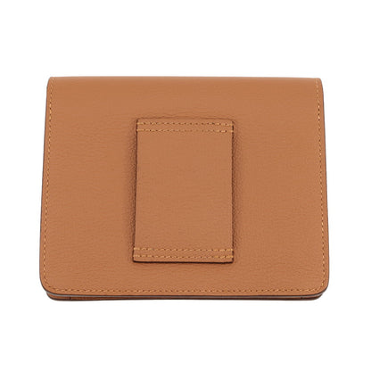 HERMES Roulis Slim Wallet Gold/Vert fizz Evercolor