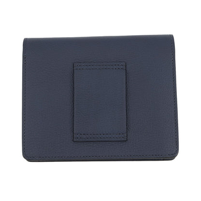 HERMES Roulis Roulis Slim Blue Nuit/Blue Zanzibar Evercolor