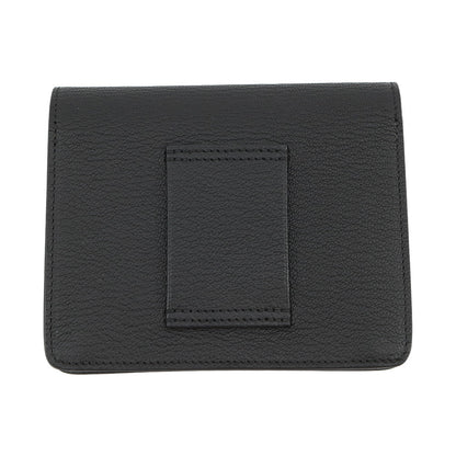 HERMES Roulis Roulis Slim Black Chevre Myzore Goatskin