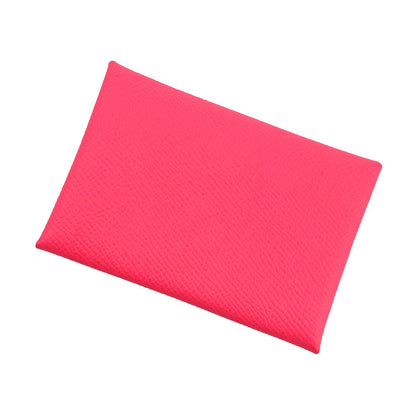 HERMES Calvi duo Pink Epsom