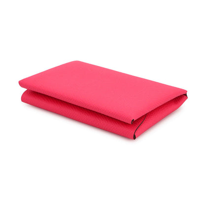 HERMES Calvi duo Pink Epsom