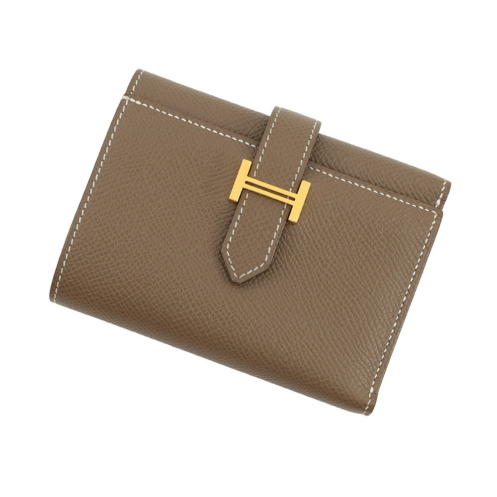 HERMES Bean combine Etoupe Epsom
