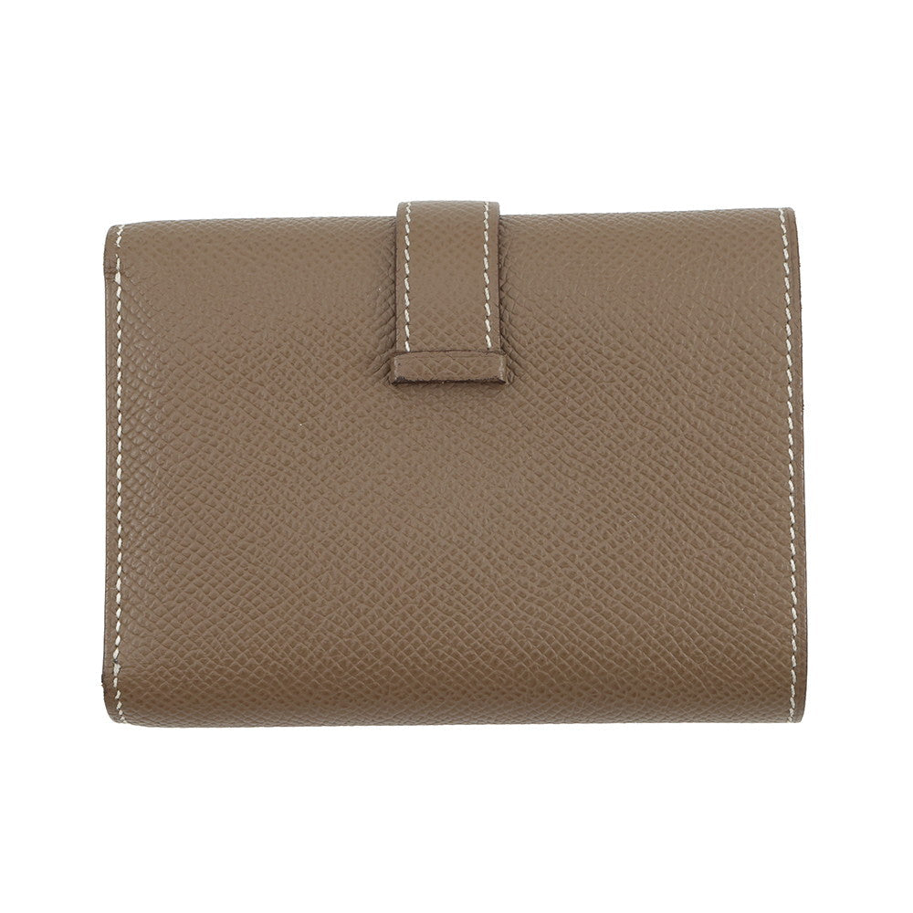 HERMES Bean combine Etoupe Epsom