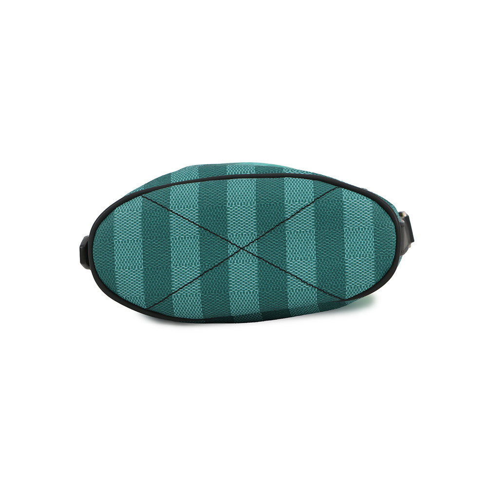 LOUIS VUITTON Sac Maran Messenger Green/YellowM59920 Damier stripe