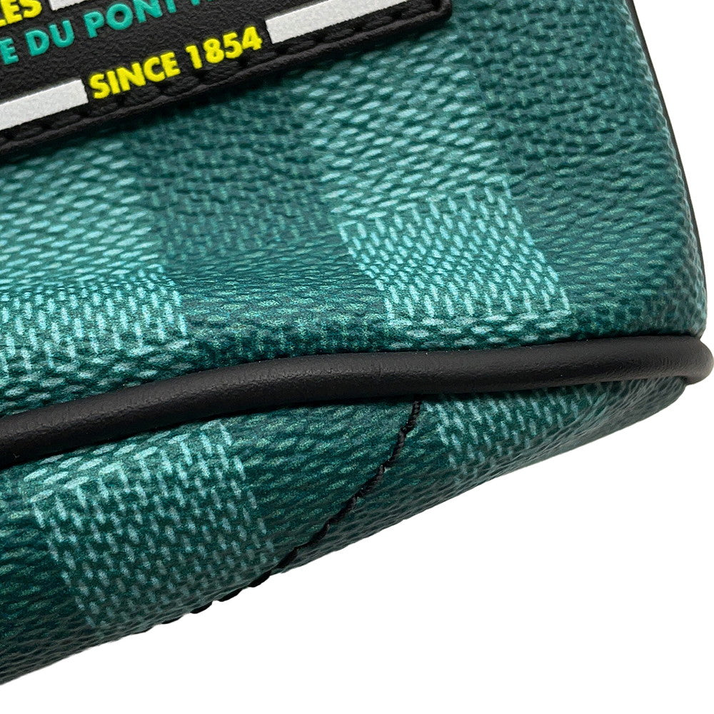 LOUIS VUITTON Sac Maran Messenger Green/YellowM59920 Damier stripe