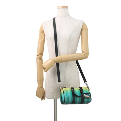 LOUIS VUITTON Keepall Green/YellowM59949 Damier stripe Size XS