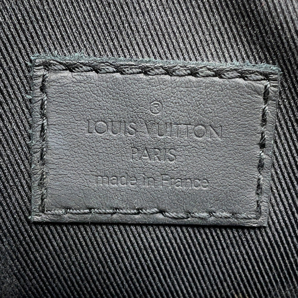 LOUIS VUITTON Keepall Green/YellowM59949 Damier stripe Size XS