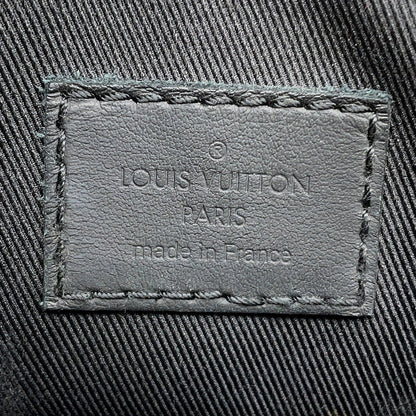 LOUIS VUITTON Keepall Green/YellowM59949 Damier stripe Size XS