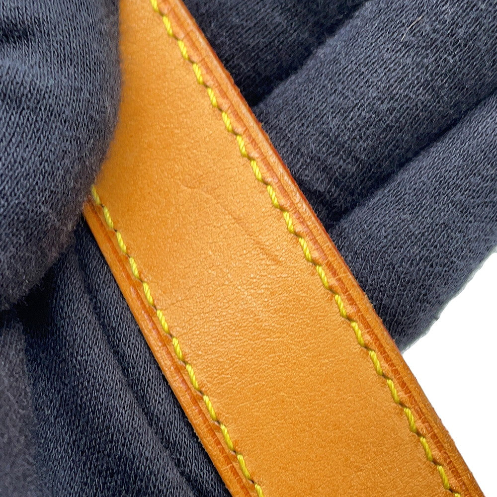 LOUIS VUITTON Baggy Blue/YellowM95048 Monogram Denim Size GM