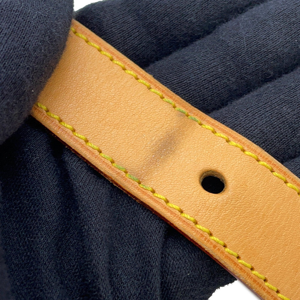 LOUIS VUITTON Baggy Blue/YellowM95048 Monogram Denim Size GM