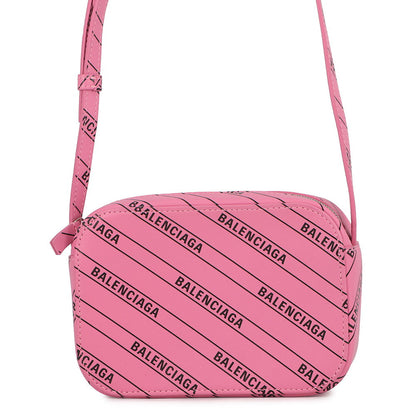BALENCIAGA Everyday camera bag Pink552372 5860 Leather Size XS