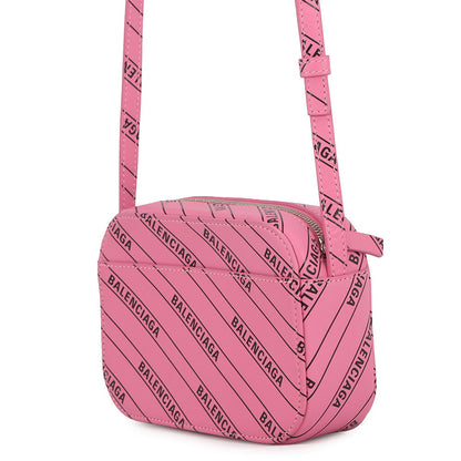 BALENCIAGA Everyday camera bag Pink552372 5860 Leather Size XS