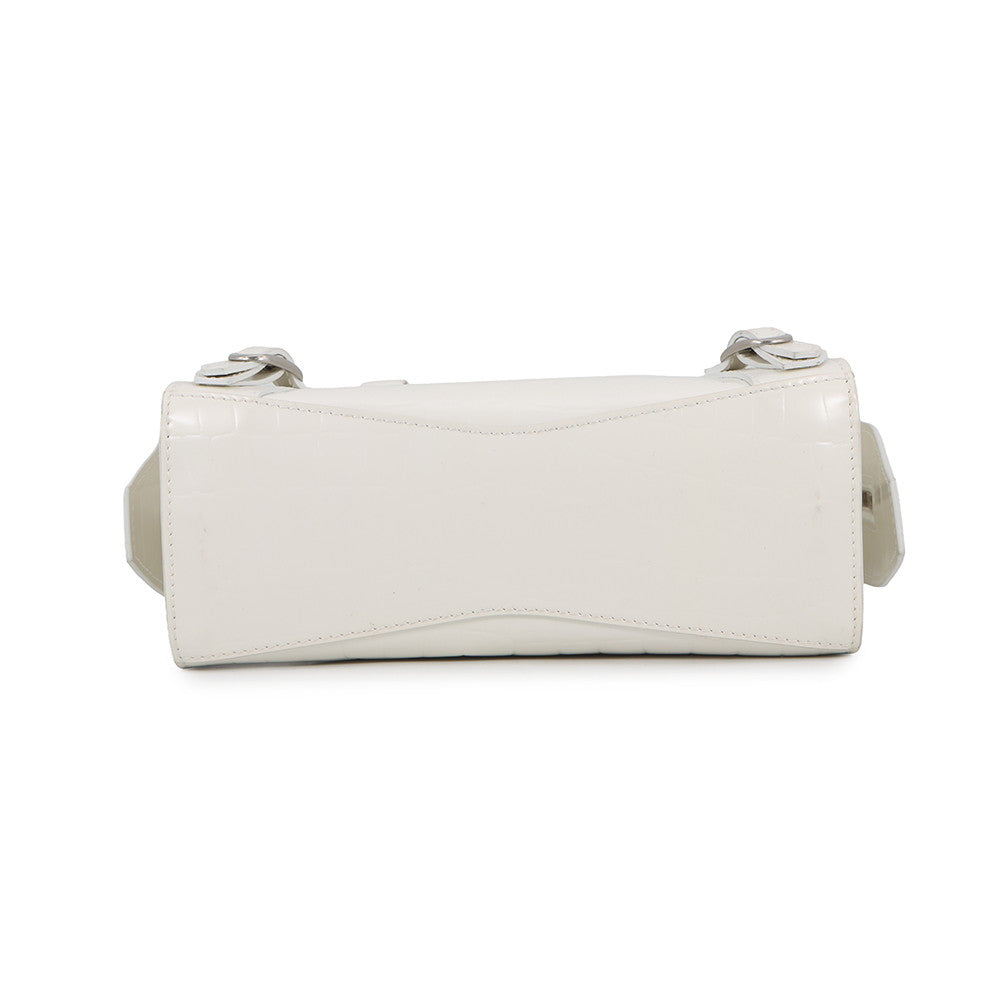BALENCIAGA Neoclassic City White638524 9016 Leather Size Mini