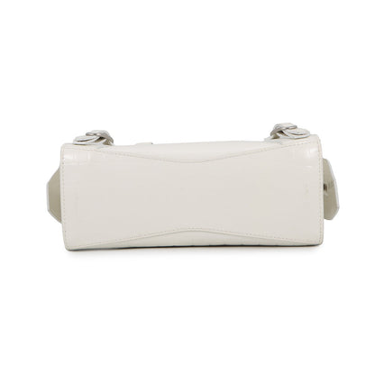 BALENCIAGA Neoclassic City White638524 9016 Leather Size Mini