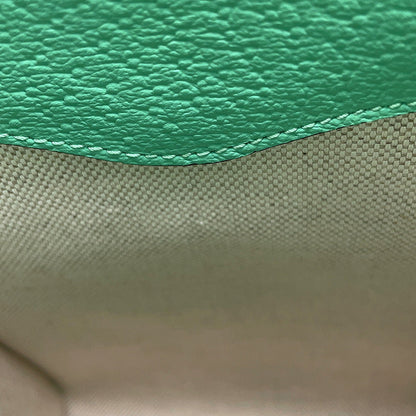 GUCCI Jumbo GG 2-way Mini Tote Beige/Light Green671623 Jumbo GG Canvas Leather