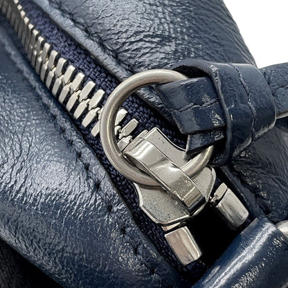 GUCCI GG Marmont ChainShoulder Navy/White447632 Leather