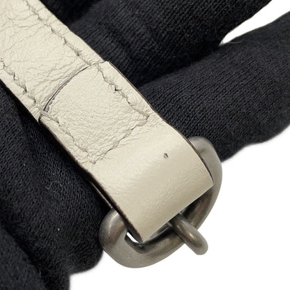 GUCCI GG Marmont ChainShoulder Navy/White447632 Leather