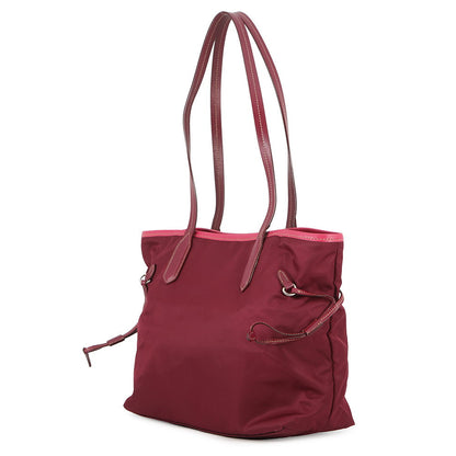 PRADA Tote Bag BordeauxBR3925_UHS_F0BSV Nylon Leather
