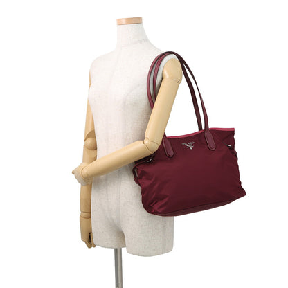PRADA Tote Bag BordeauxBR3925_UHS_F0BSV Nylon Leather