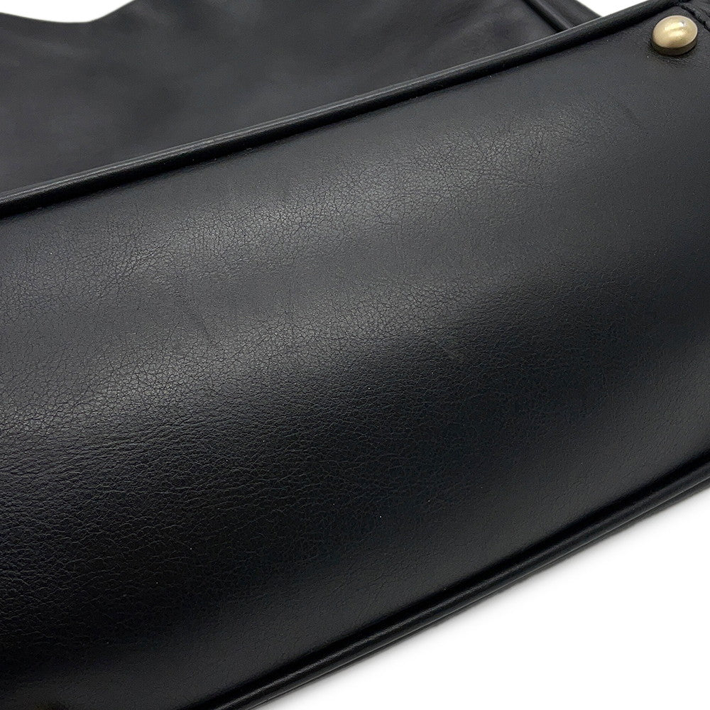 CHANEL Camellia Essential Tote Black/WhiteA20856 Lambskin