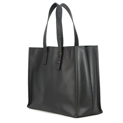 Ferragamo East-West Tote Bag Black241434 769587 Leather
