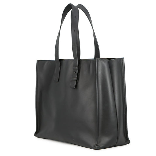 Ferragamo East-West Tote Bag Black241434 769587 Leather