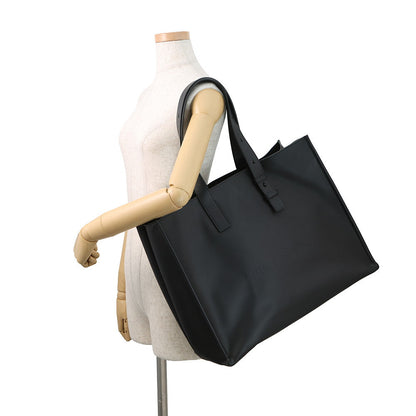 Ferragamo East-West Tote Bag Black241434 769587 Leather