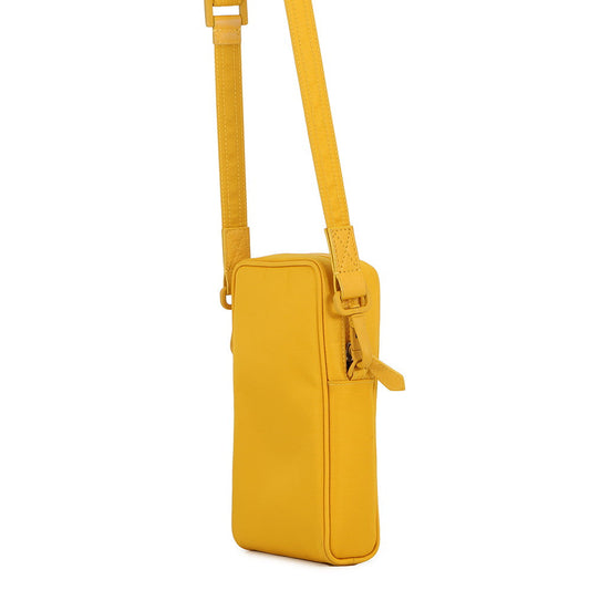 FENDI Baguette Phone Pouch Yellow7AS056 Nylon