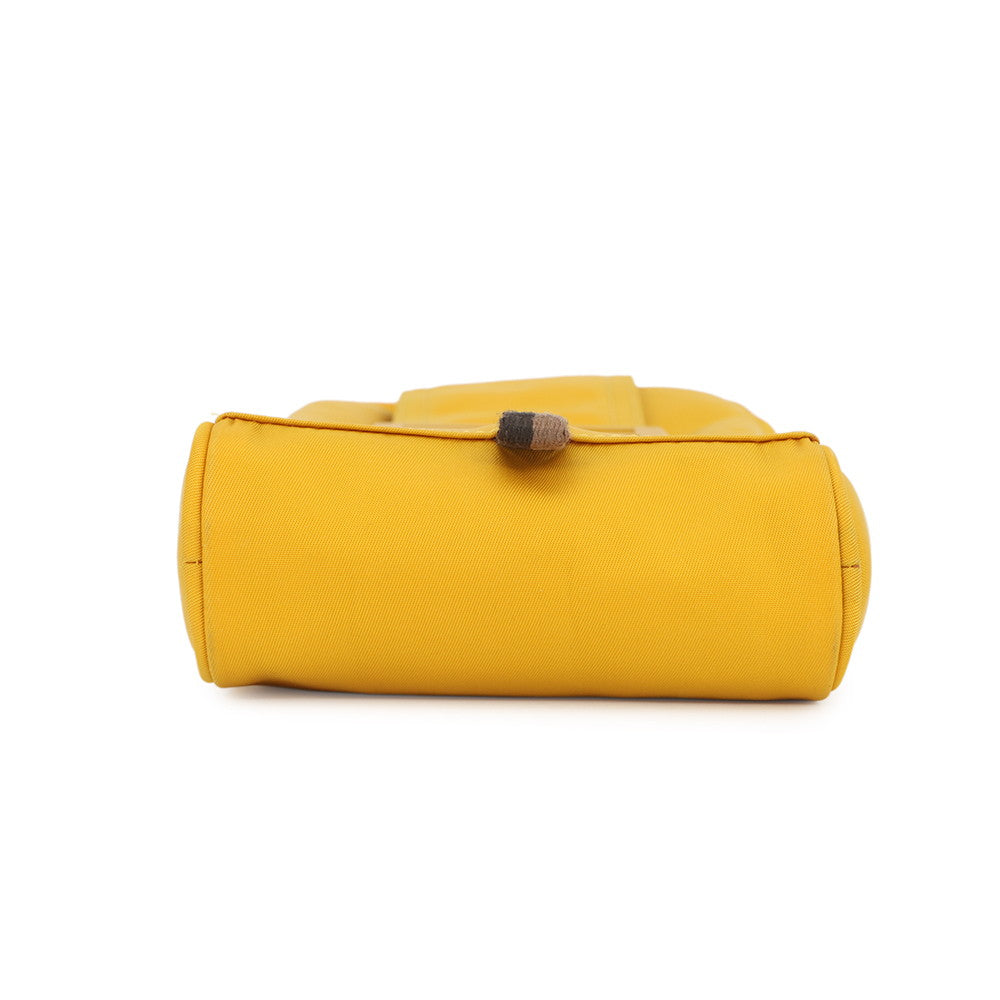 FENDI Baguette Phone Pouch Yellow7AS056 Nylon