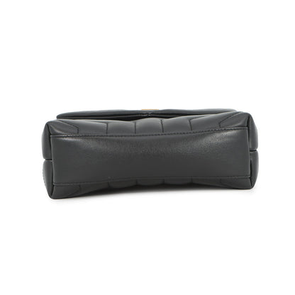 SAINT LAURENT PARIS Loulou Toy Bag Shoulder Bag Black678401DV7071000 Calf Leather
