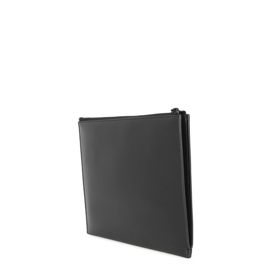 SAINT LAURENT PARIS Tiny Monogram Tablet Case Clutch Bag Black6077791JB0U1000 Calf Leather